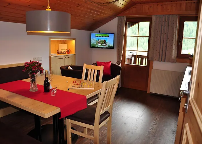 Apartment Haus Rose Sankt Jakob in Defereggen